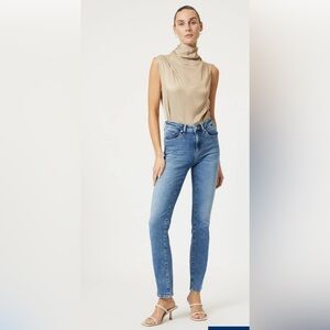 Kendra Mid Brushed Feather Blue